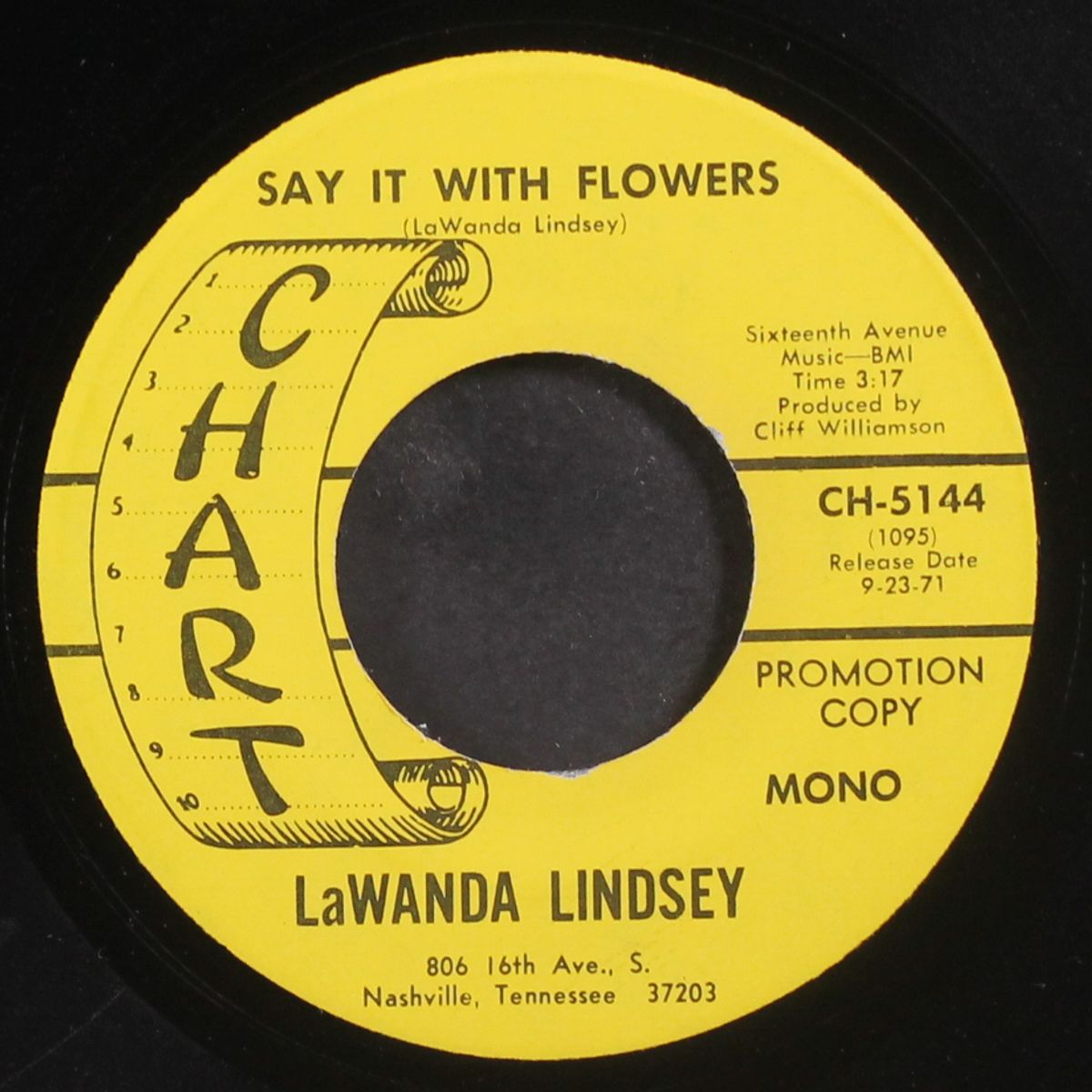 partin on the ways / say it with flowers by LAWANDA LINDSEY