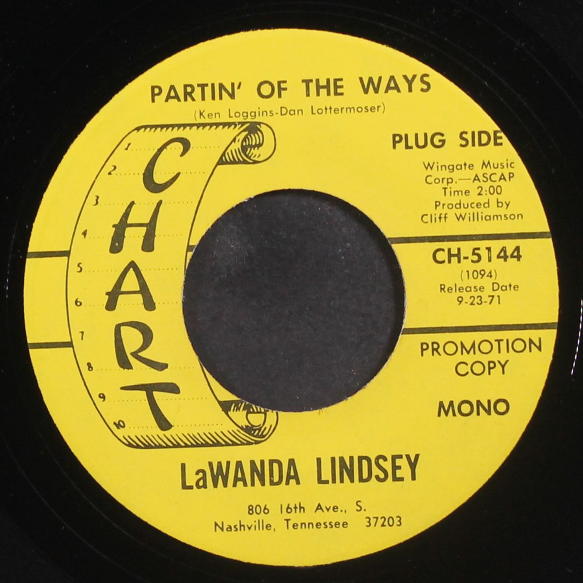 partin on the ways / say it with flowers by LAWANDA LINDSEY