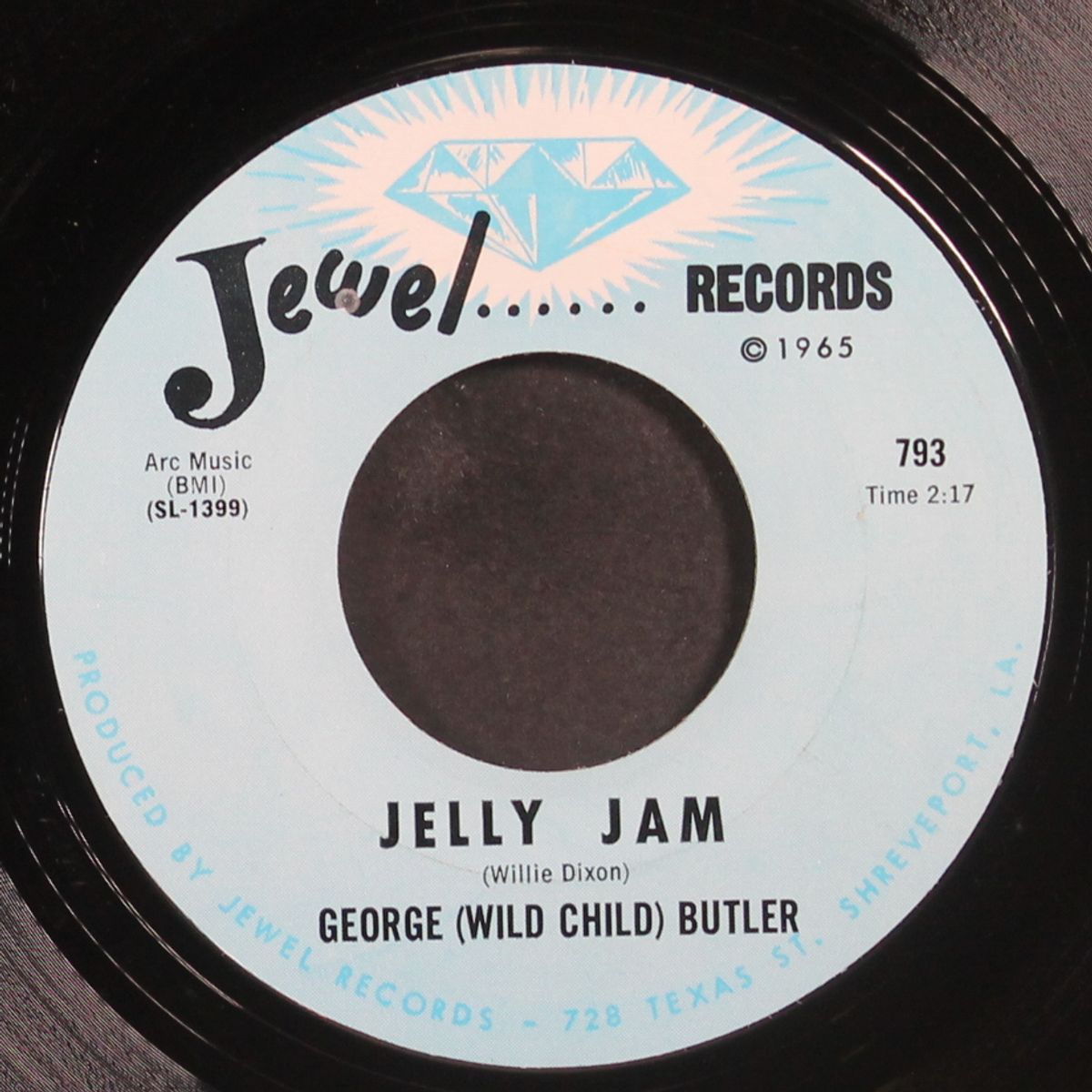 jelly jam by GEORGE 'WILD CHILD' BUTLER