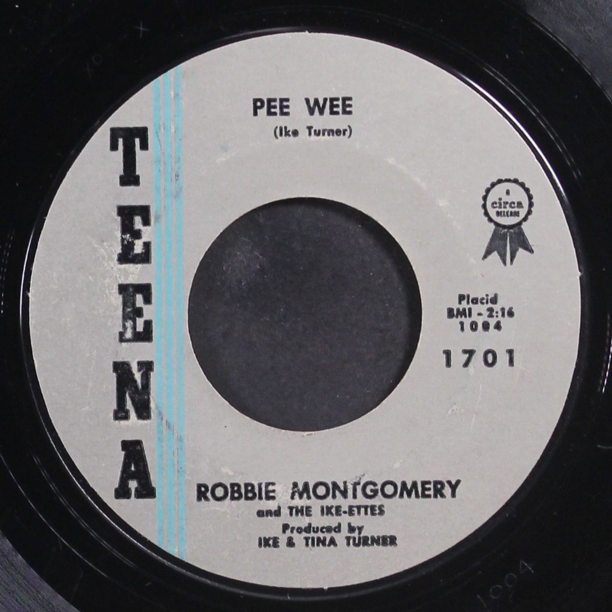 crazy in love / pee wee by ROBBIE MONTGOMERY & IKETTES