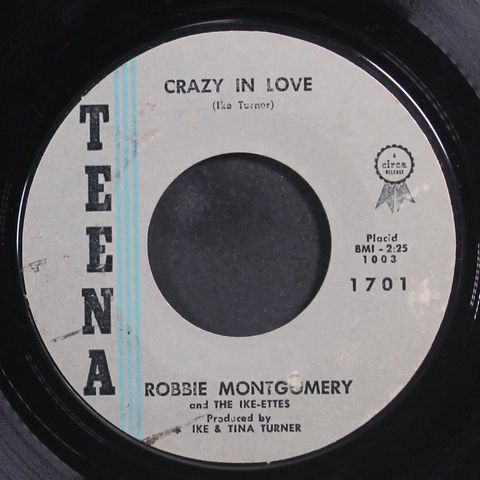ROBBIE MONTGOMERY & IKETTES