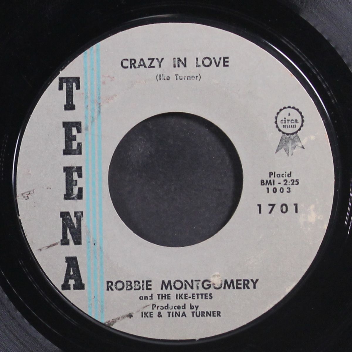 crazy in love / pee wee by ROBBIE MONTGOMERY & IKETTES
