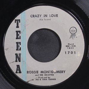 ROBBIE MONTGOMERY & IKETTES