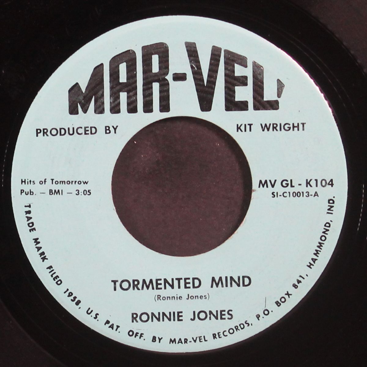tormented mind by RONNIE JONES