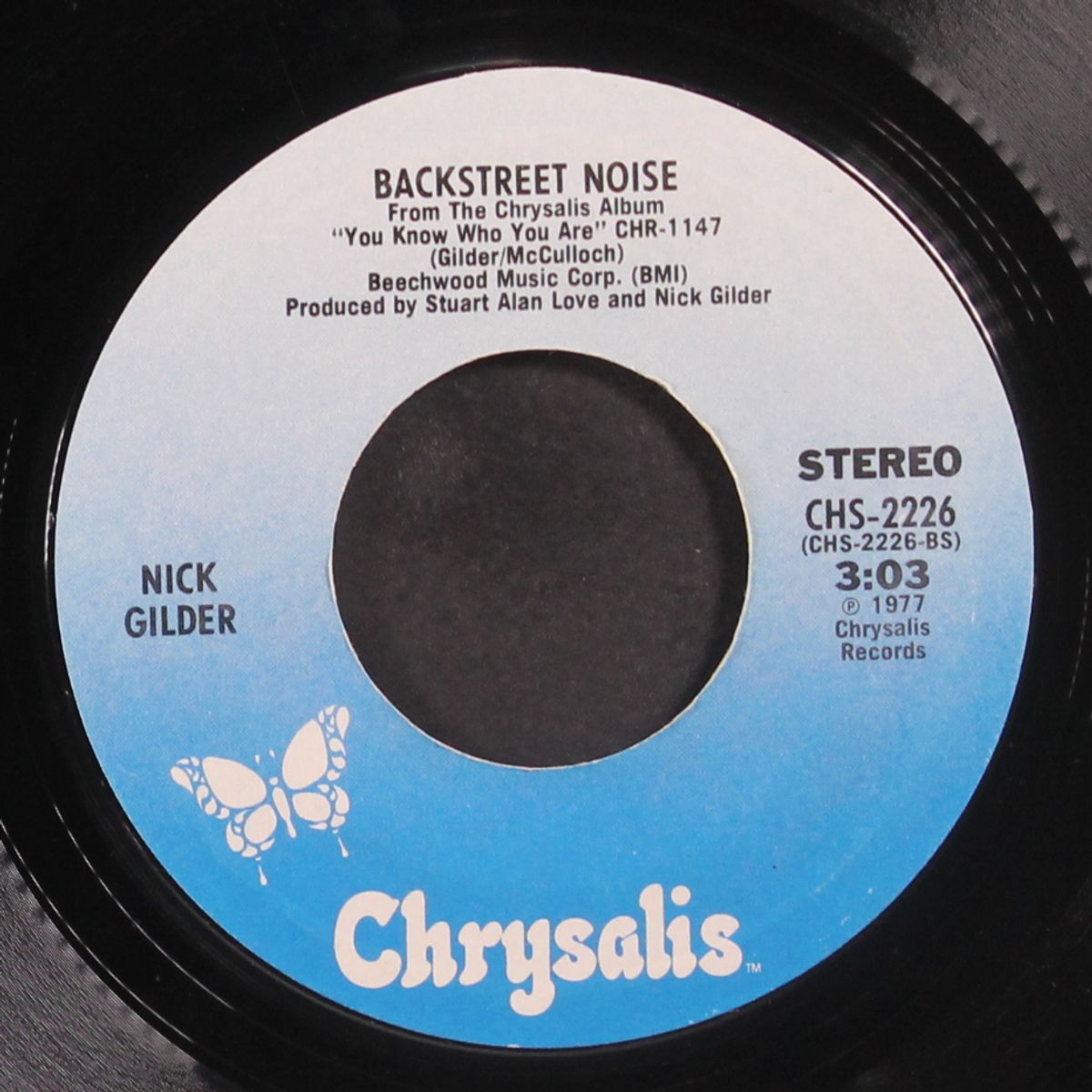 hot child in the city / backstreet noise by NICK GILDER