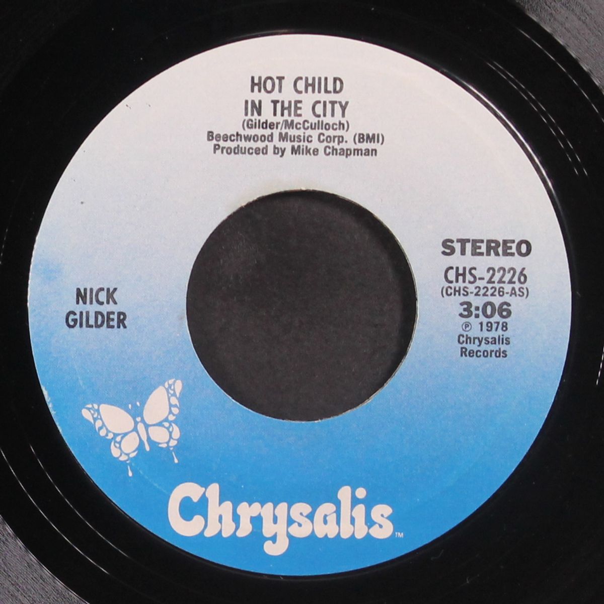 hot child in the city / backstreet noise by NICK GILDER