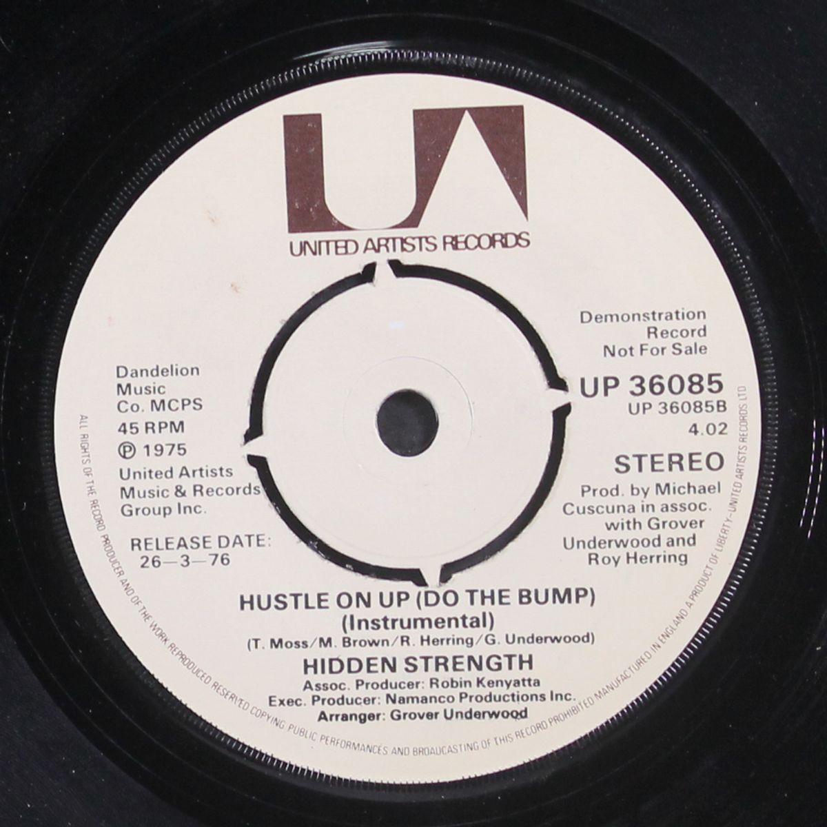 hustle on up (do the bump) by HIDDEN STRENGTH