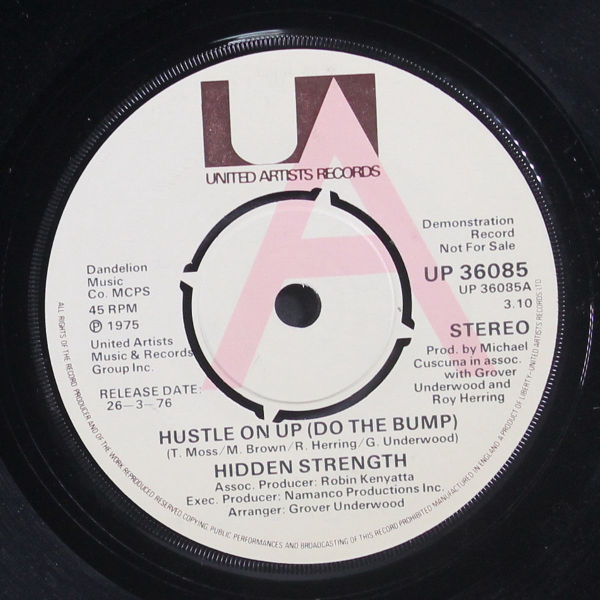 hustle on up (do the bump) by HIDDEN STRENGTH