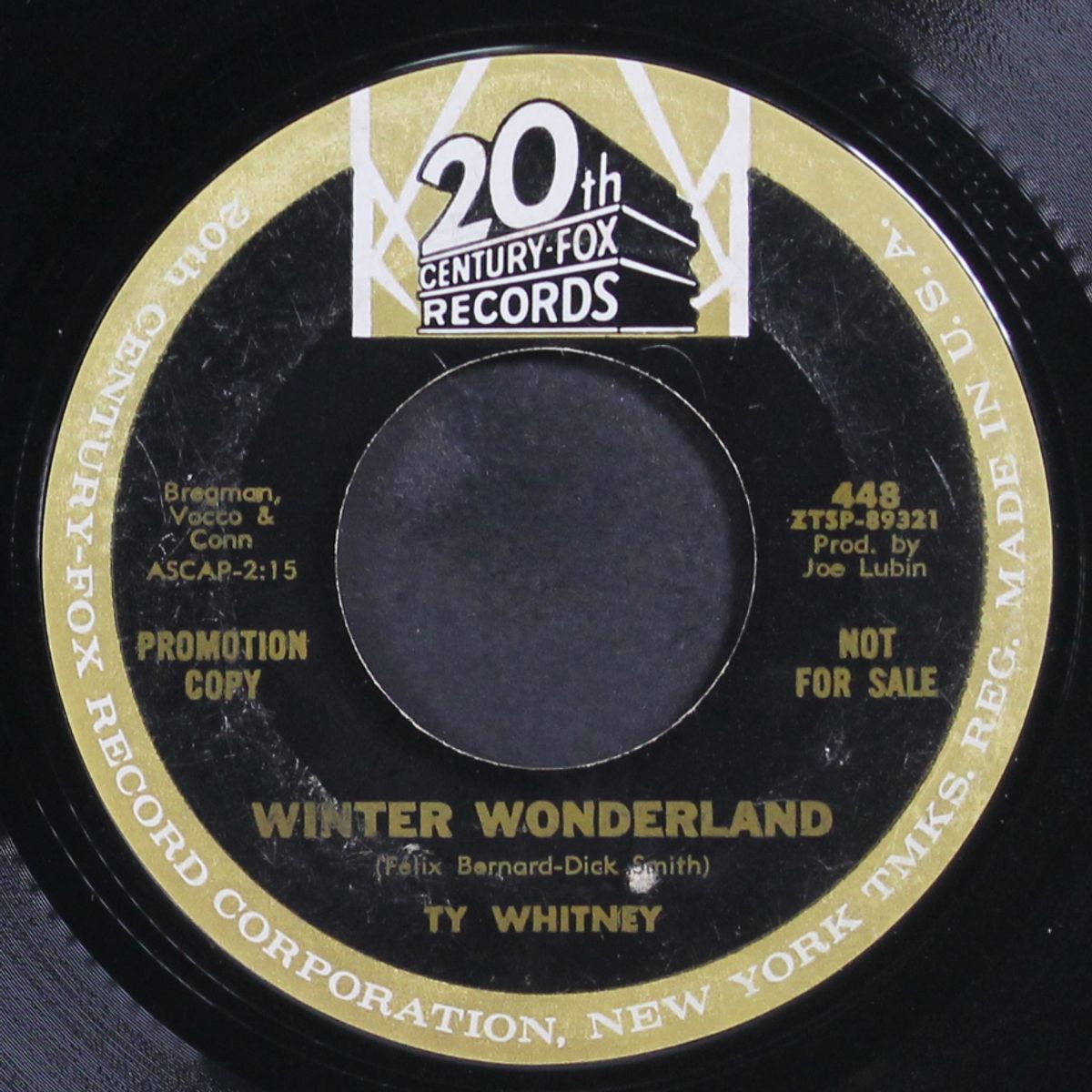 surfin' santa claus / winter wonderland by TY WHITNEY