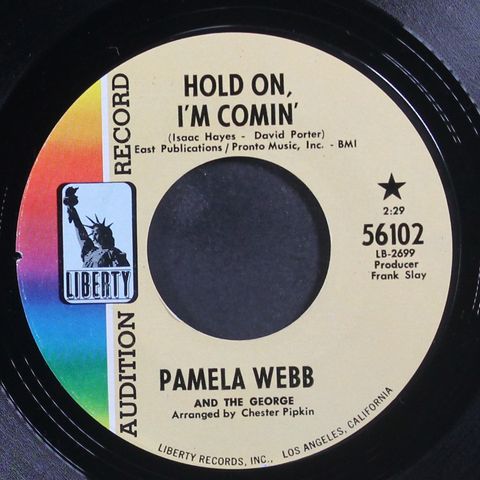 PAMELA WEBB & THE GEORGE