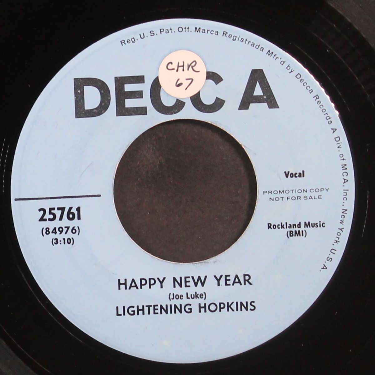 merry christmas / happy new year by LIGHTNIN' HOPKINS