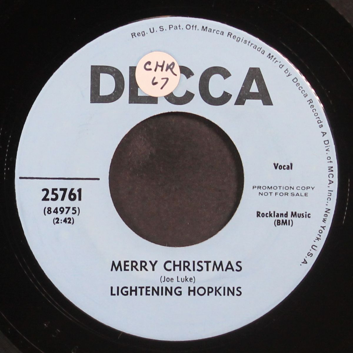 merry christmas / happy new year by LIGHTNIN' HOPKINS