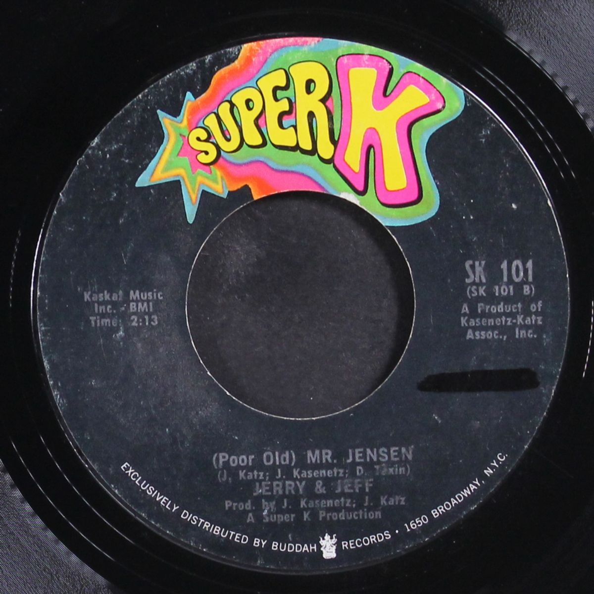 sweet sweet lovin' you / (poor old) mr. jensen by JERRY & JEFF