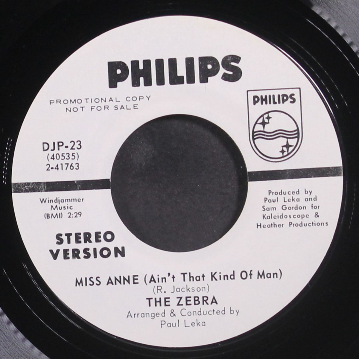 miss anne by ZEBRA