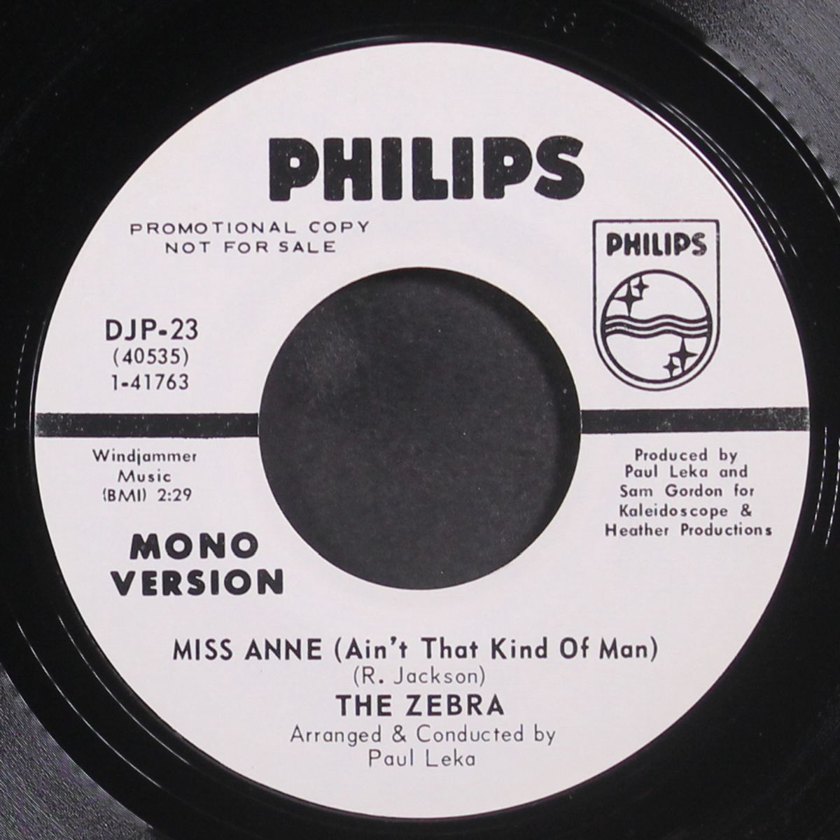 miss anne by ZEBRA