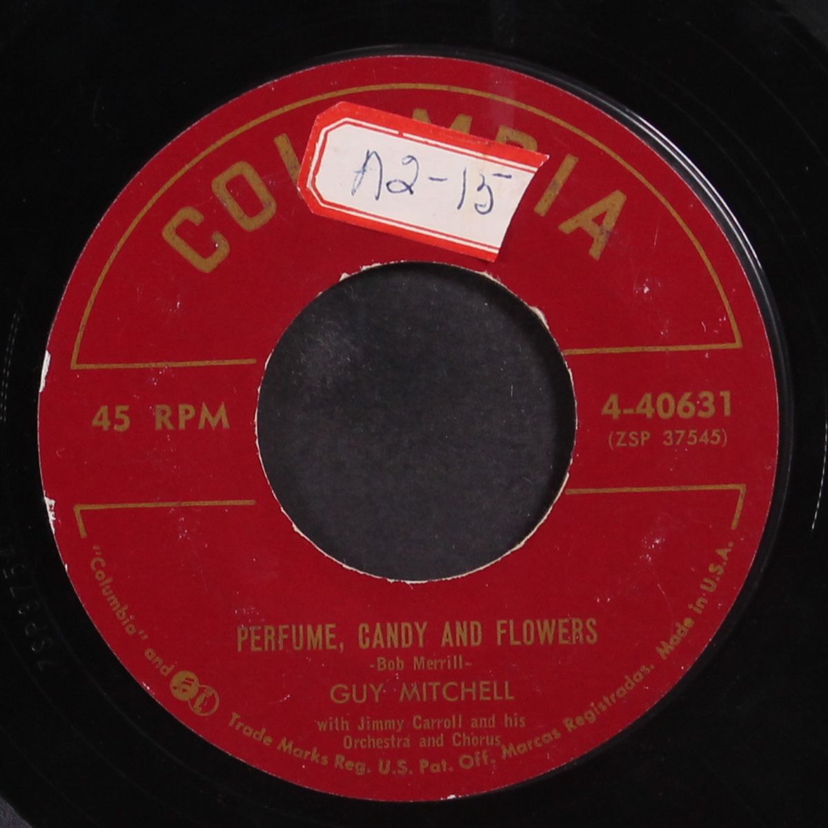 ninety nine years / perfume, candy and flowers by GUY MITCHELL