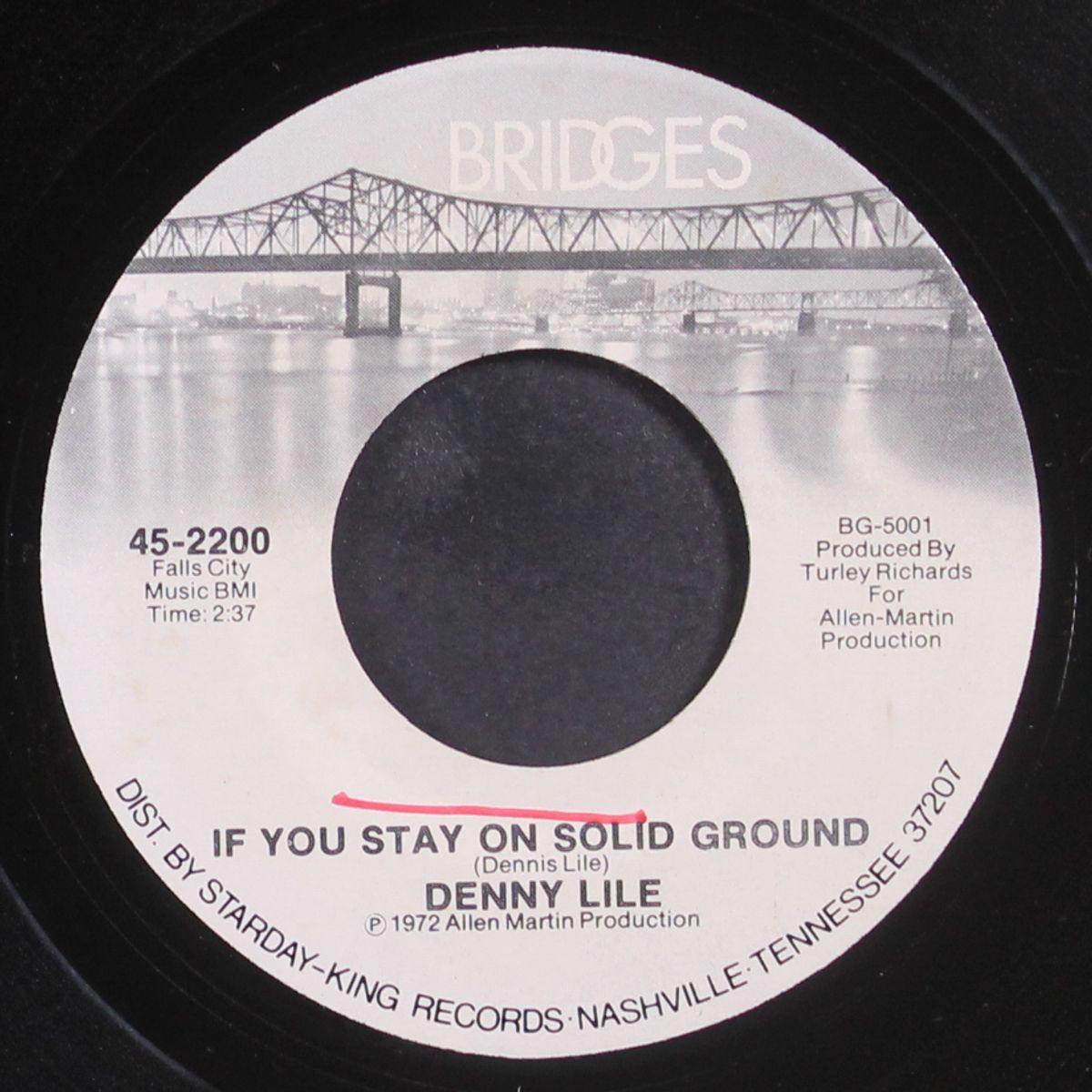 hear the bang / if you stay on solid ground by DENNY LILE