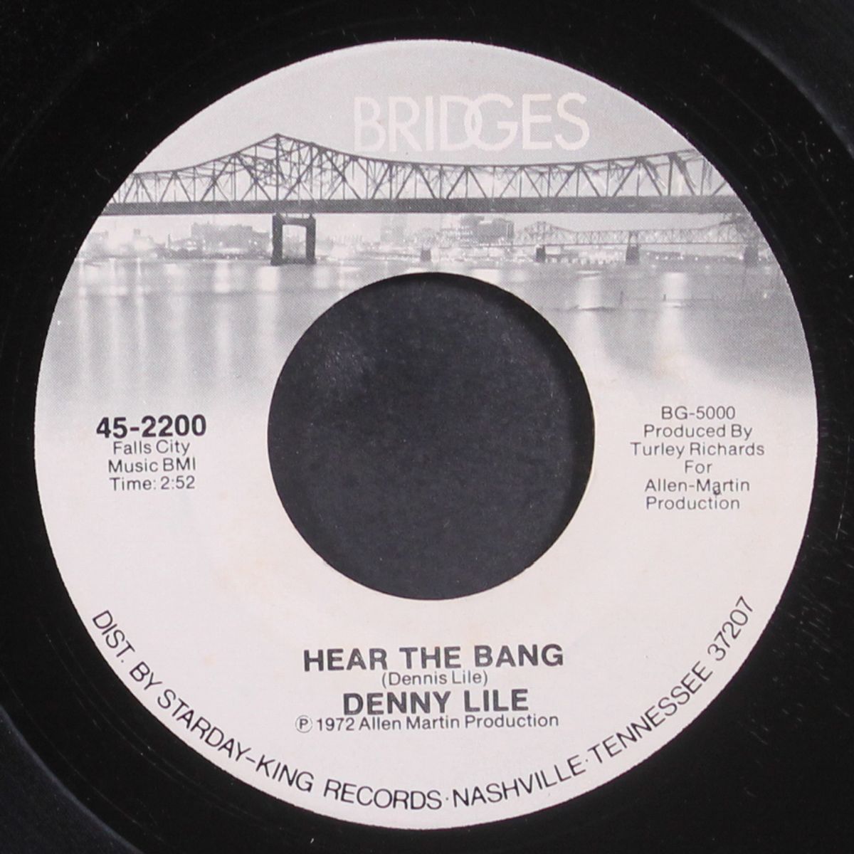 hear the bang / if you stay on solid ground by DENNY LILE