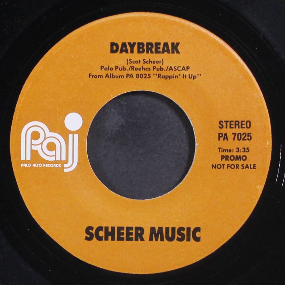 daybreak / same by SCHEER MUSIC