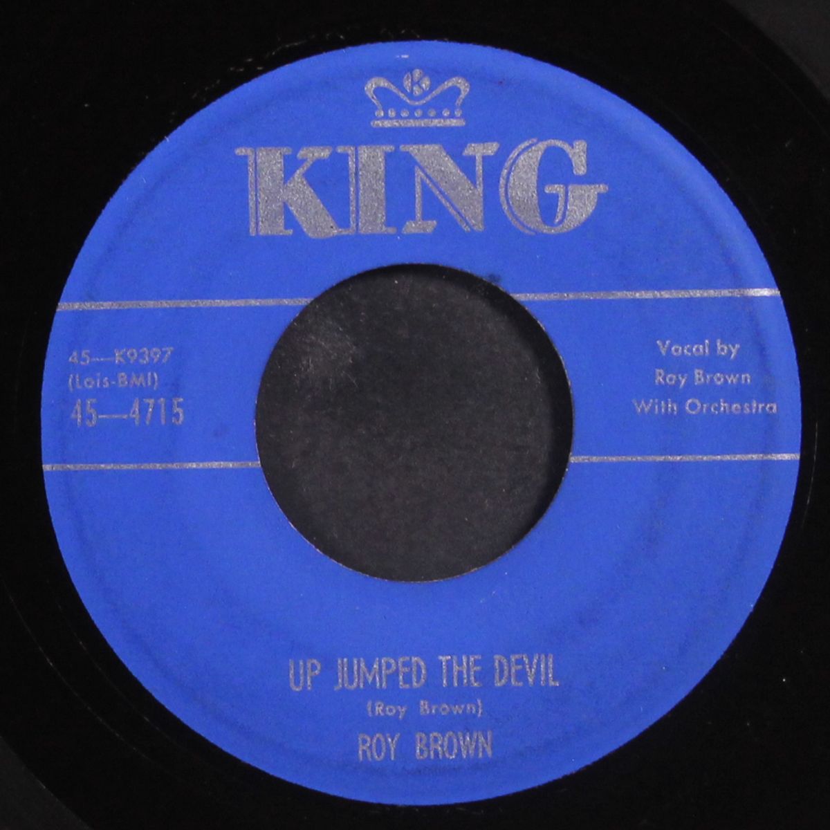 up jumped the devil by ROY BROWN