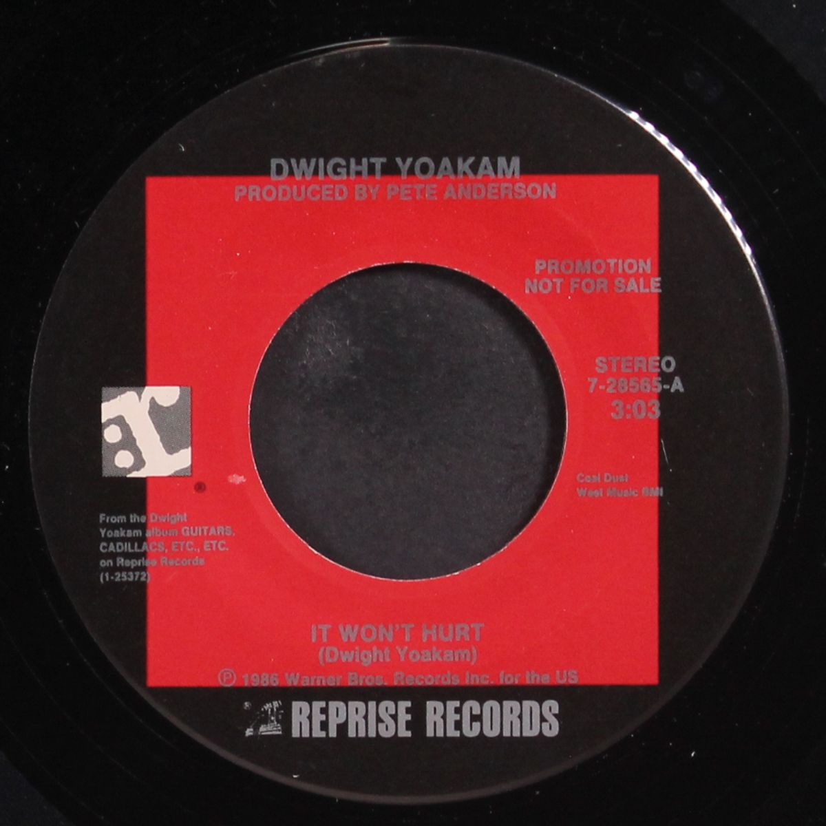 it won't hurt / same by DWIGHT YOAKAM