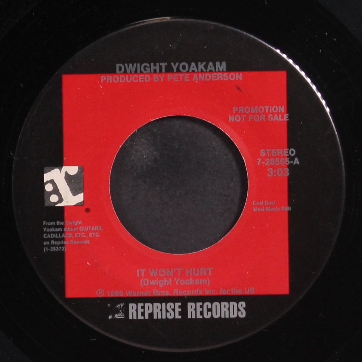 it won't hurt / same by DWIGHT YOAKAM
