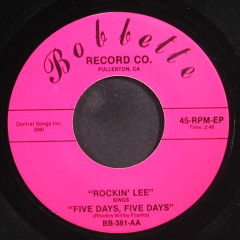 ROCKIN' LEE