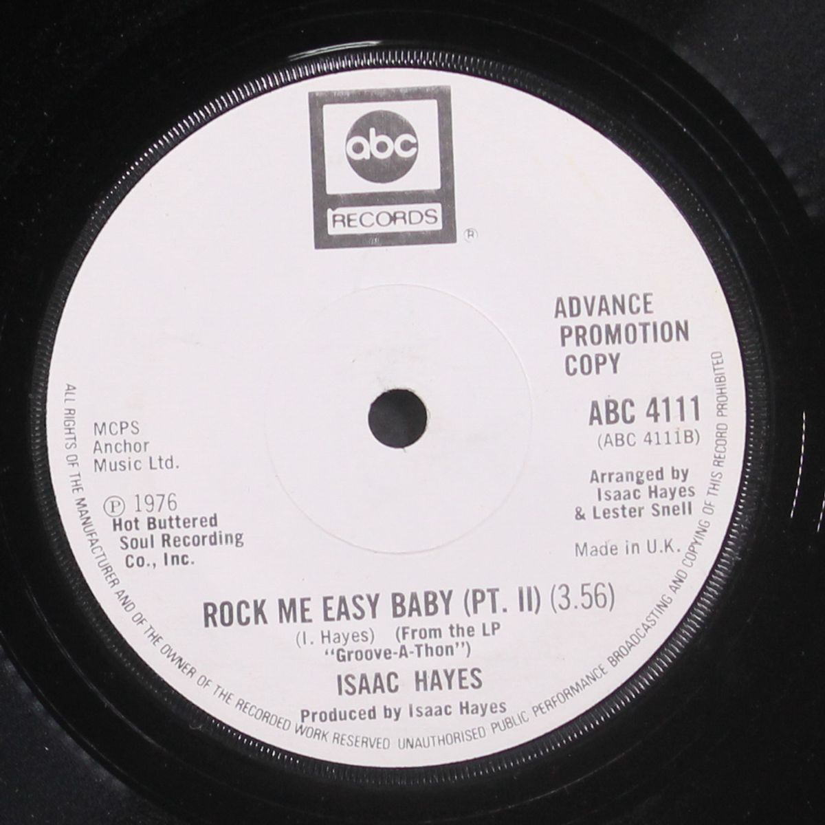 rock me easy baby / part 2 by ISAAC HAYES