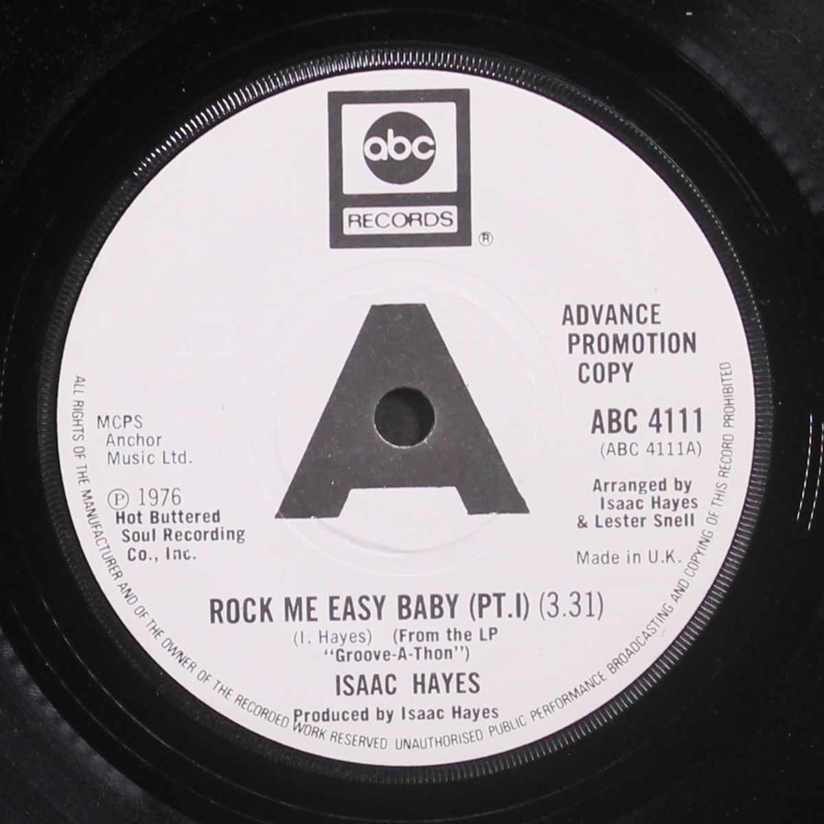 rock me easy baby / part 2 by ISAAC HAYES