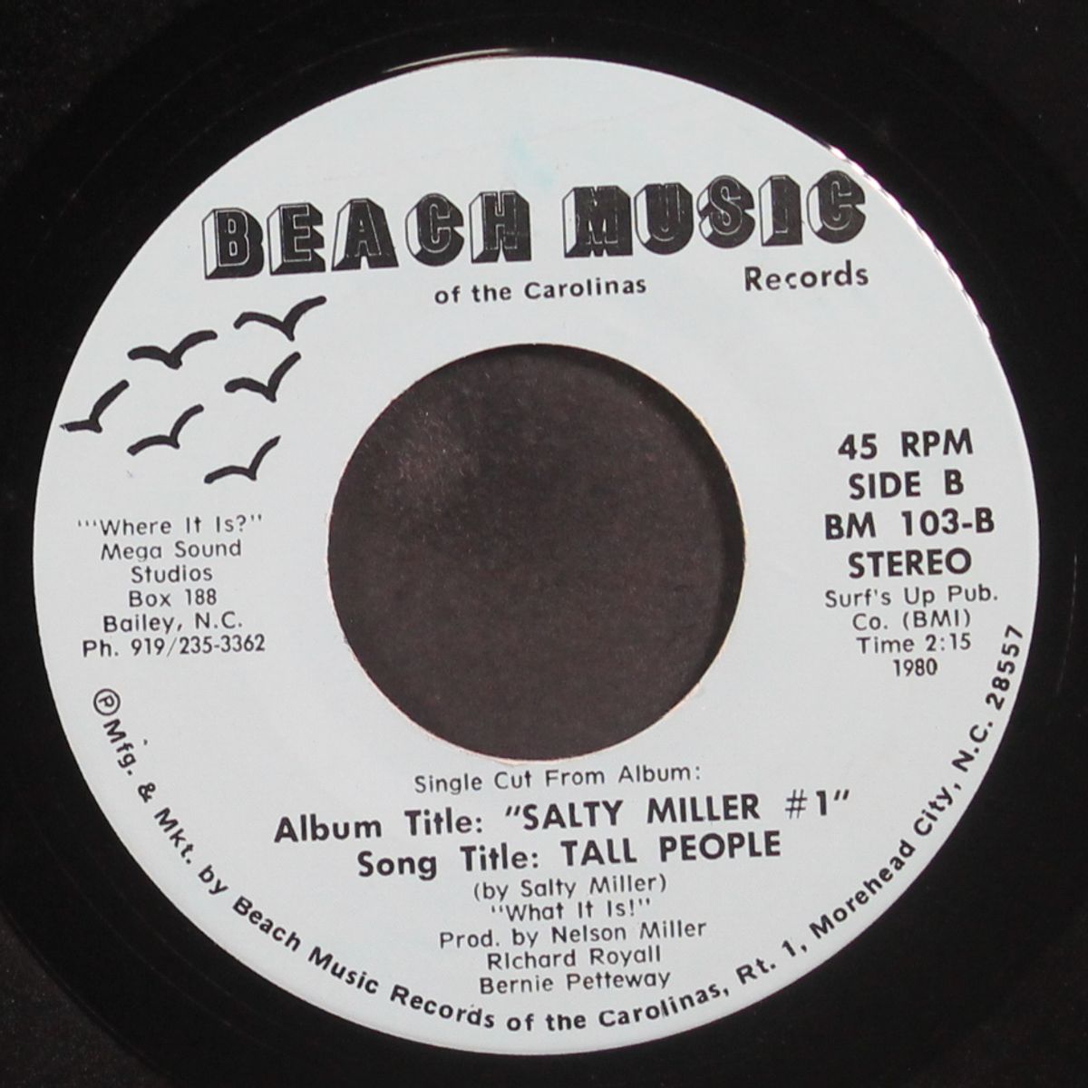 she's my girl / tall people by SALTY MILLER