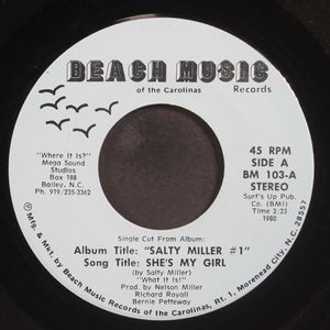 SALTY MILLER