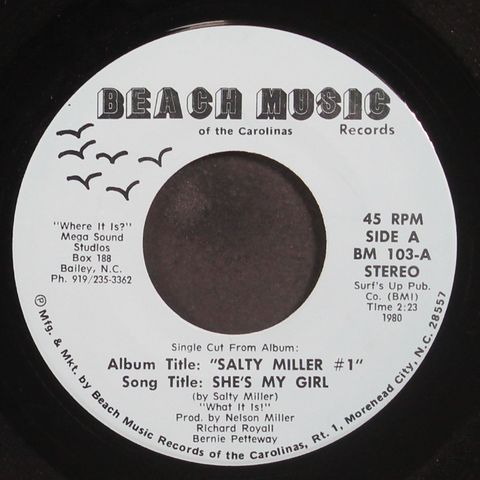 SALTY MILLER