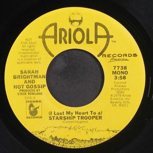 SARAH BRIGHTMAN & HOT GOSSIP
