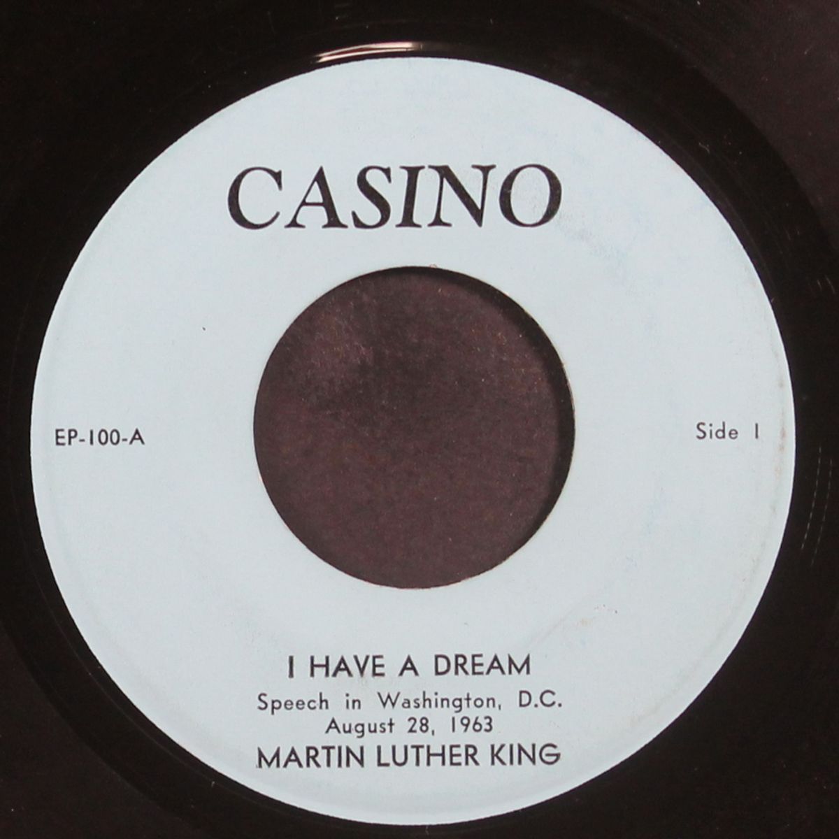 i have a dream by MARTIN LUTHER KING