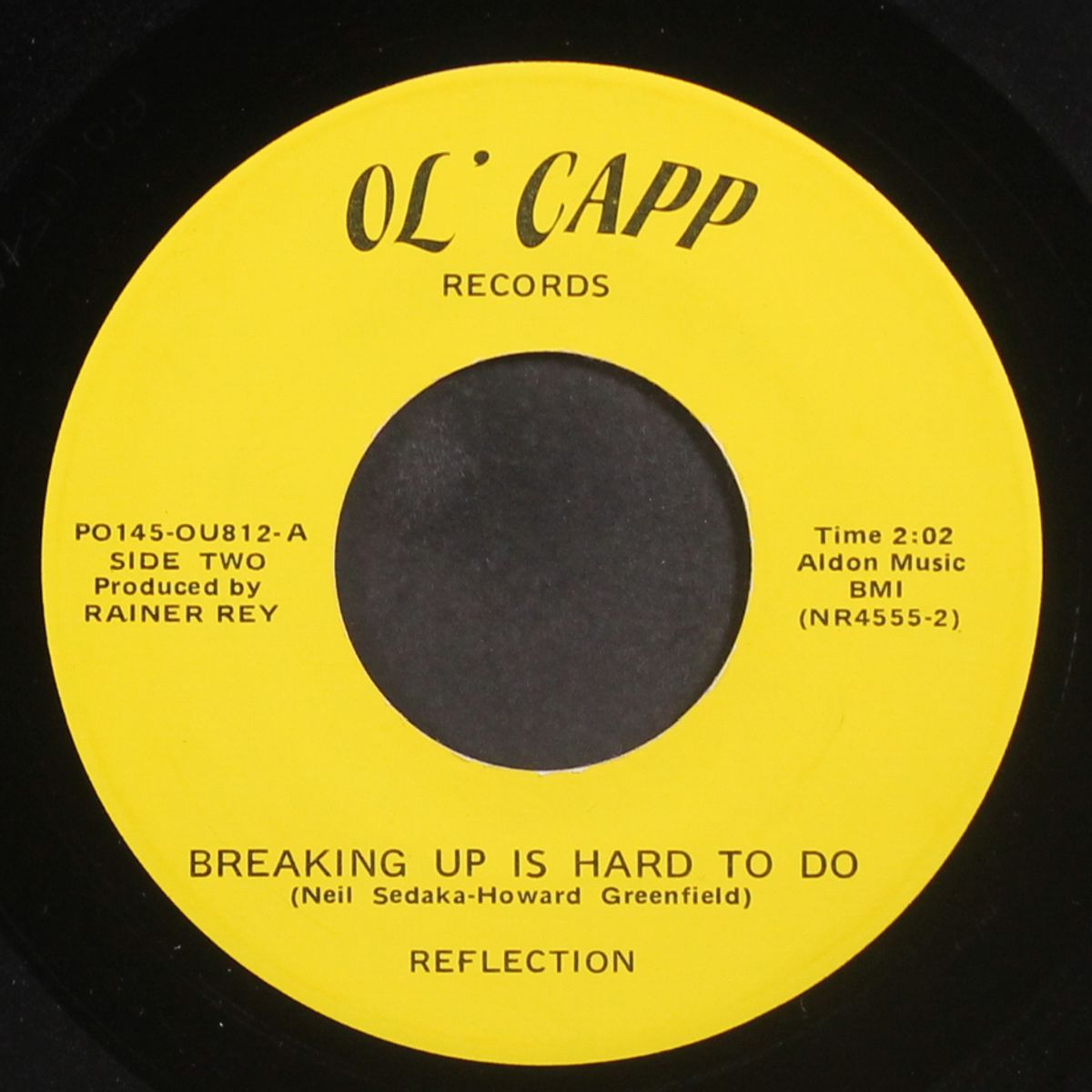 keep the customer satisfied / breaking up is hard to do by REFLECTION