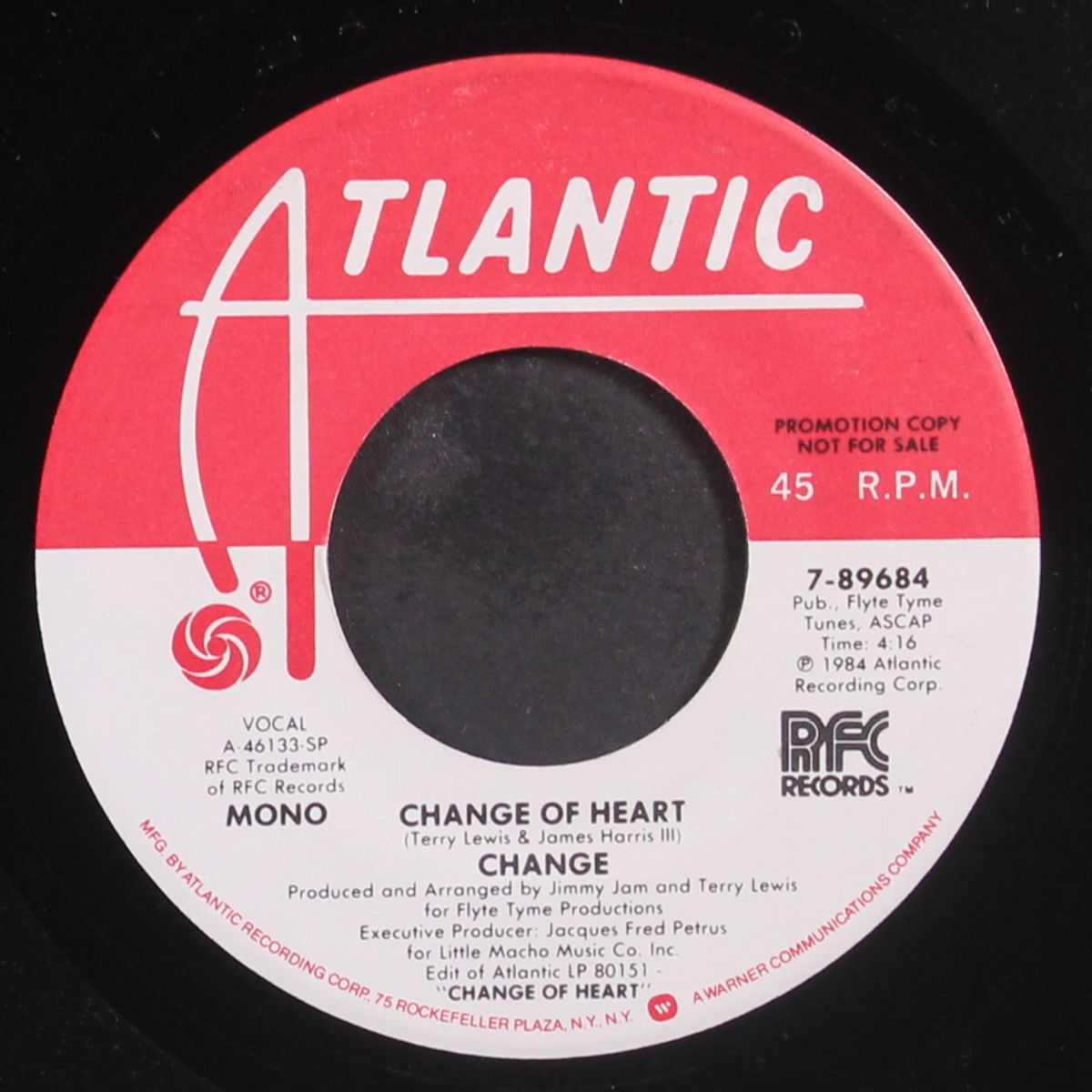 change of heart / mono by CHANGE