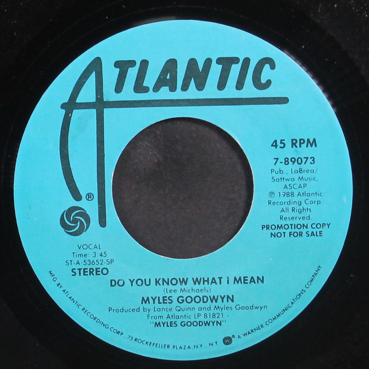 do you know what i mean / same by MYLES GOODWYN
