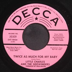 LITTLE CHARLES & SIDEWINDERS