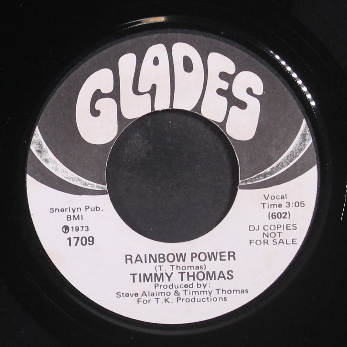 people are changin' / rainbow power by TIMMY THOMAS