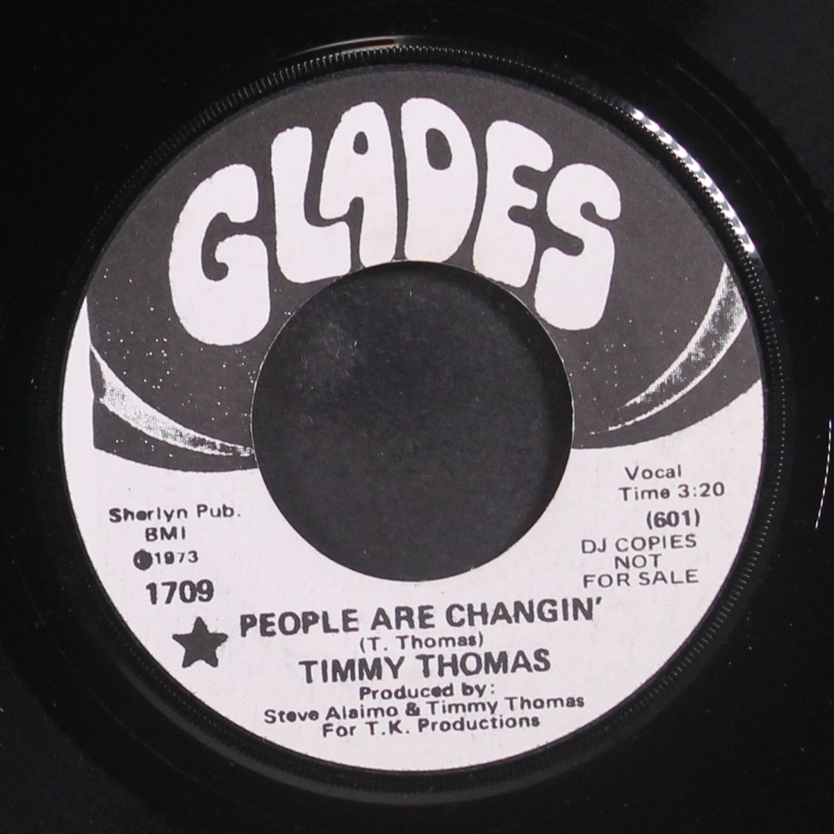 people are changin' / rainbow power by TIMMY THOMAS