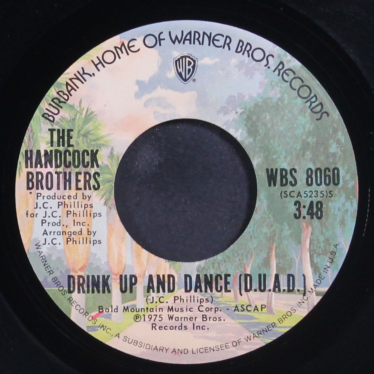cricket in the dark / drink up and dance by HANDCOCK BROTHERS