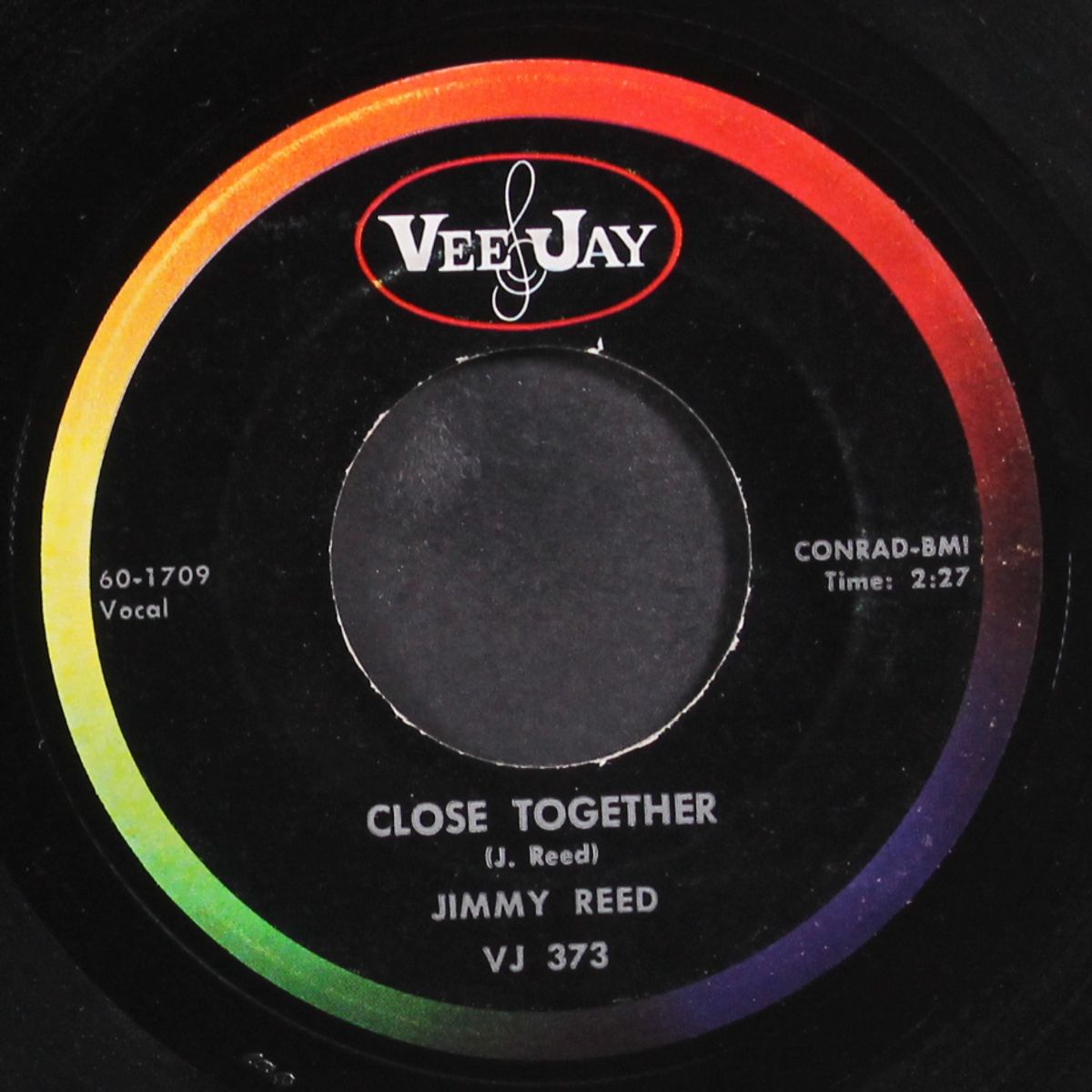 laughing at the blues / close together by JIMMY REED