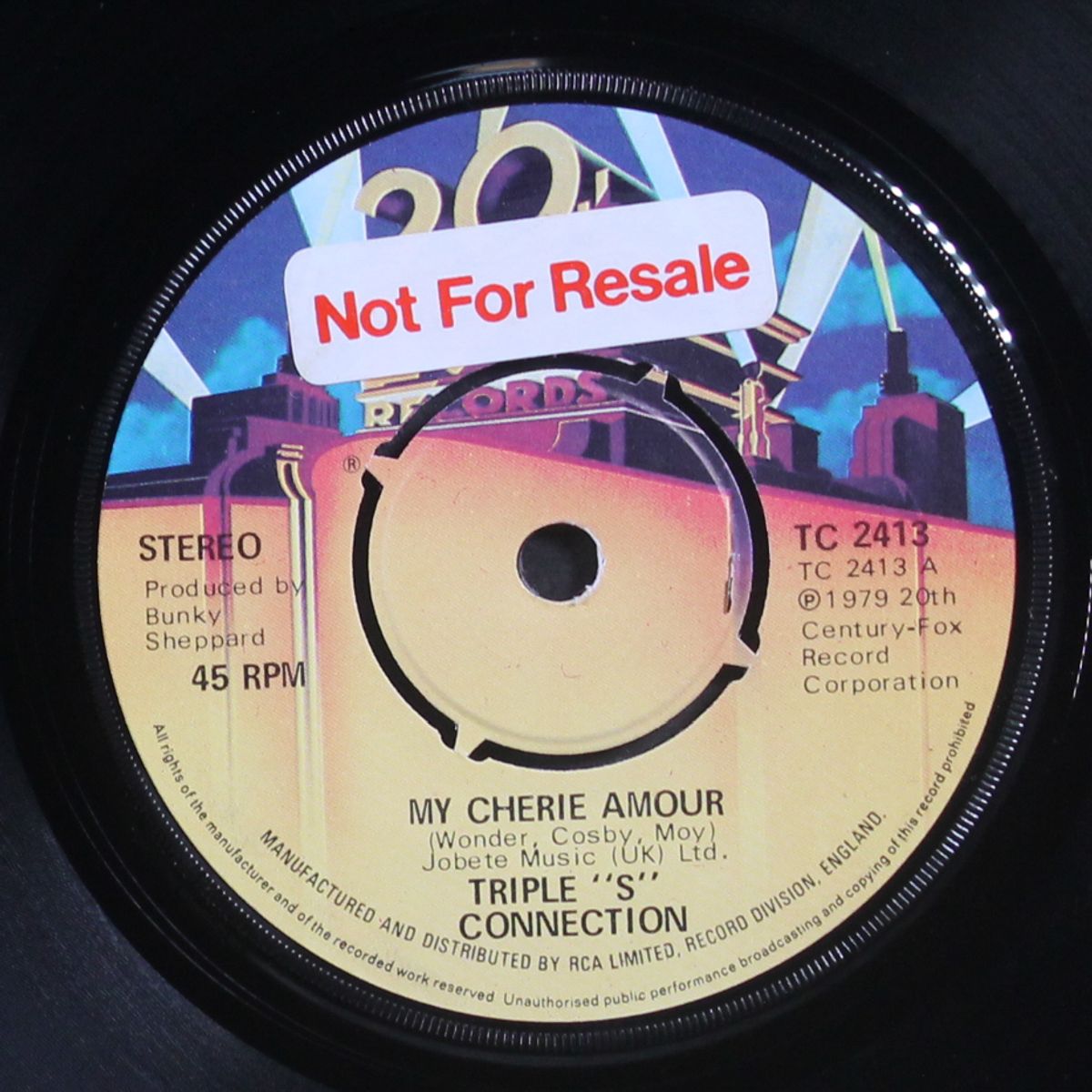 my cherie amour by TRIPLE "S" CONNECTION