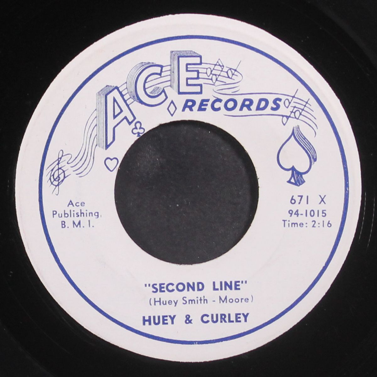 at the mardi gras / second line by HUEY & CURLEY