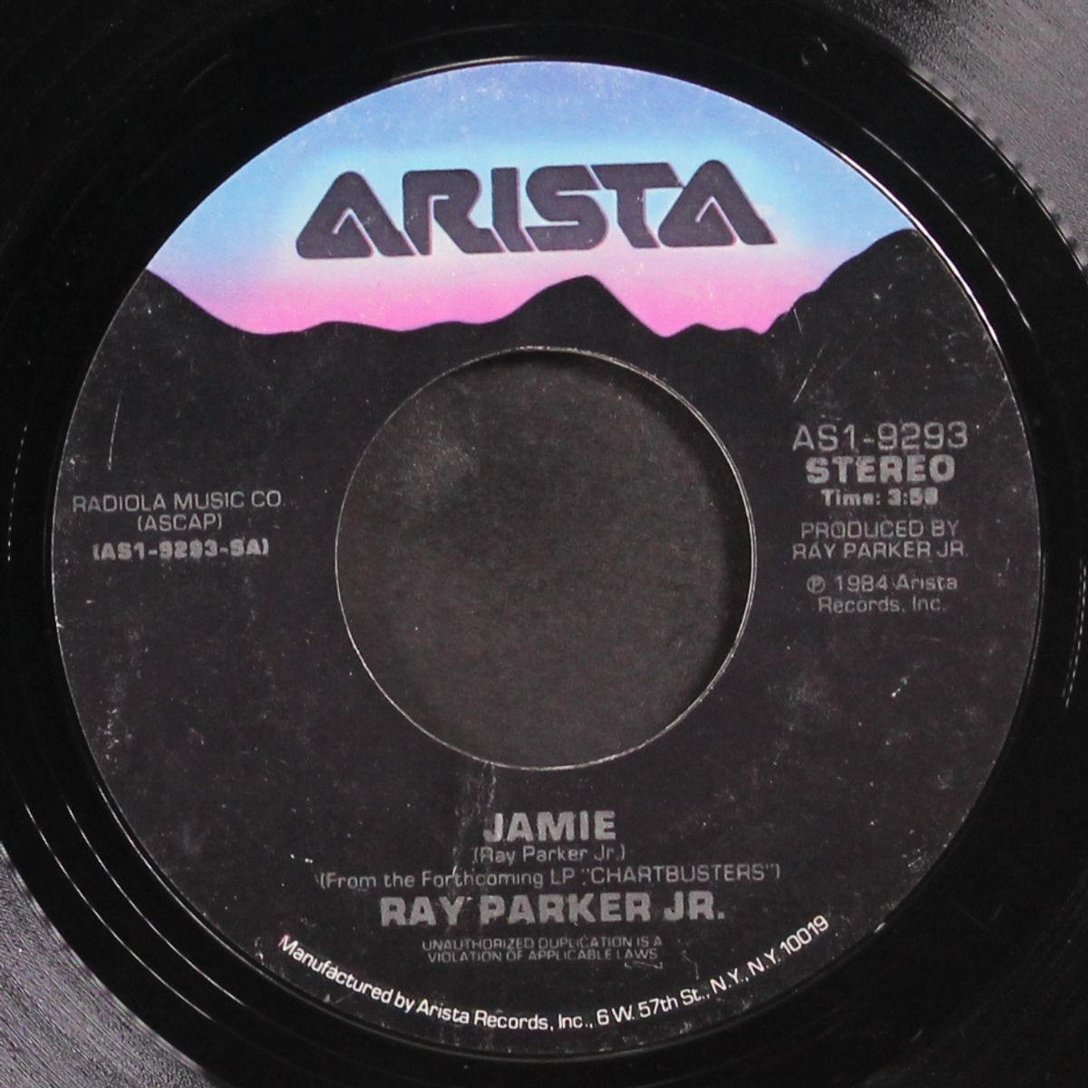 jamie / christmas time is here by RAY PARKER JR.