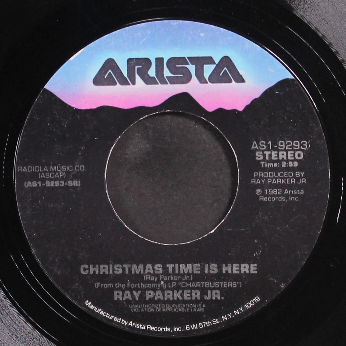 jamie / christmas time is here by RAY PARKER JR.