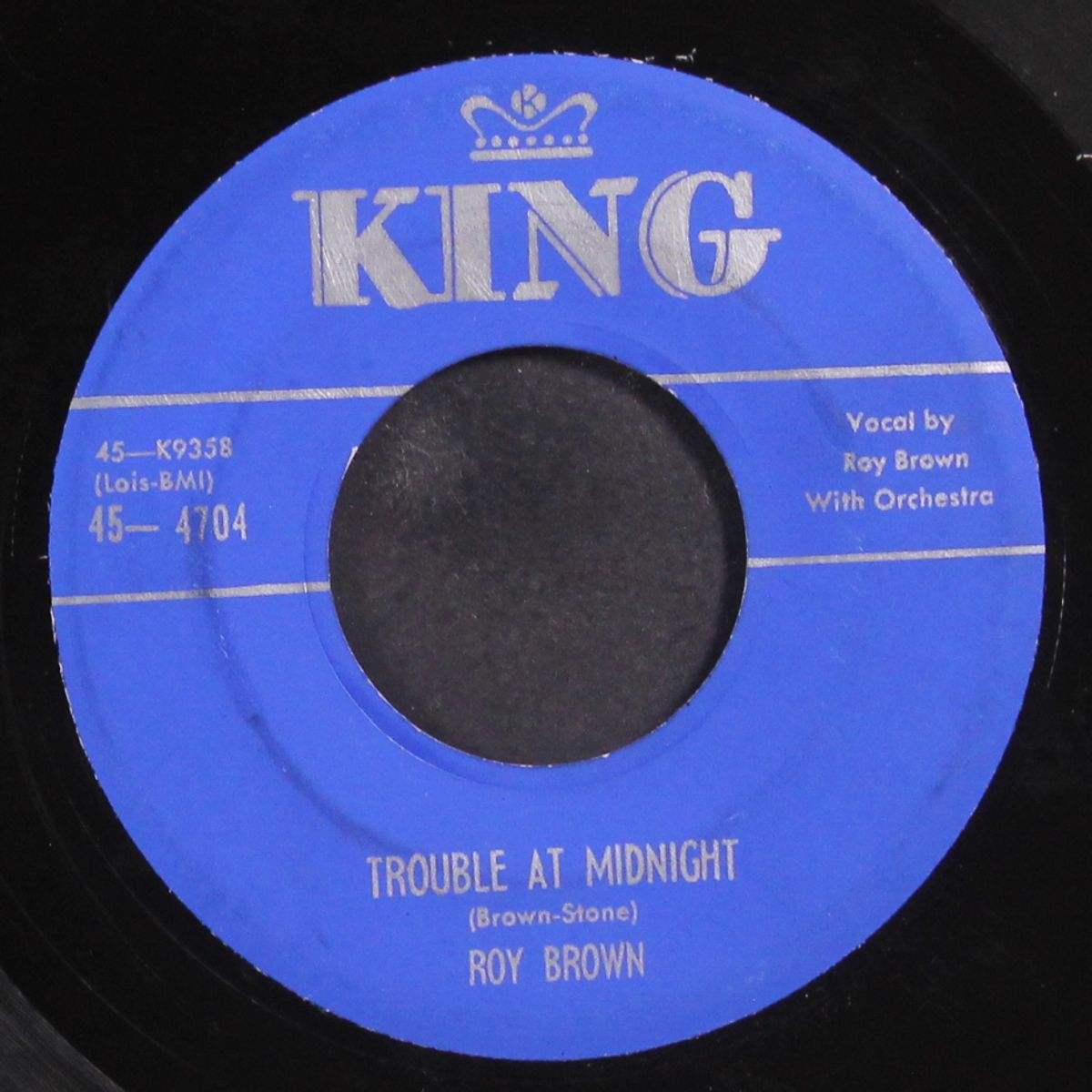bootleggin' baby / trouble at midnight by ROY BROWN