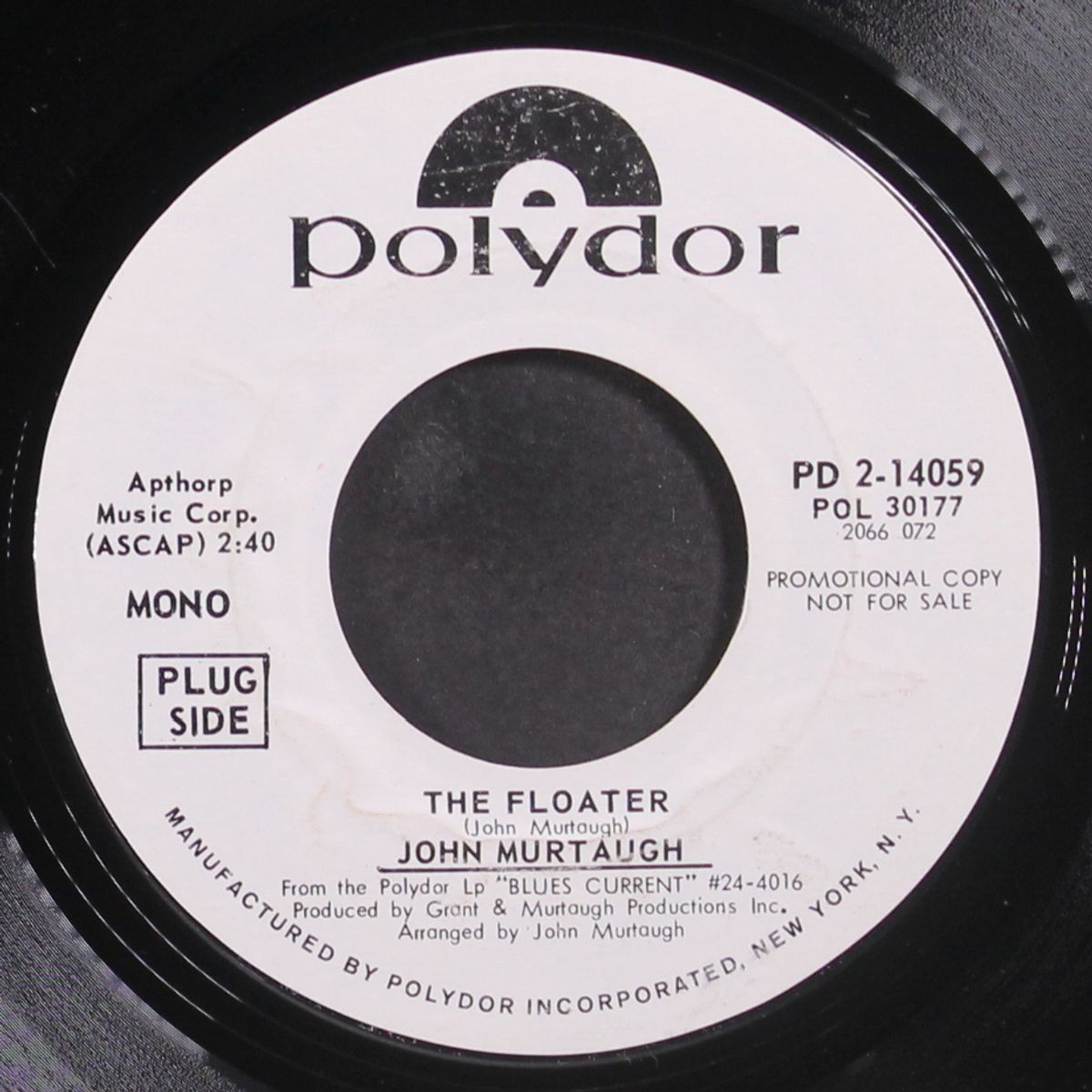 slinky / the floater by JOHN MURTAUGH