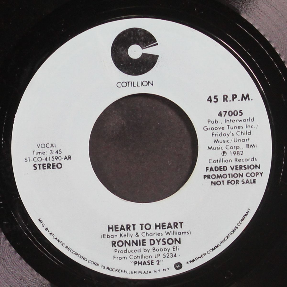 heart to heart / short by RONNIE DYSON
