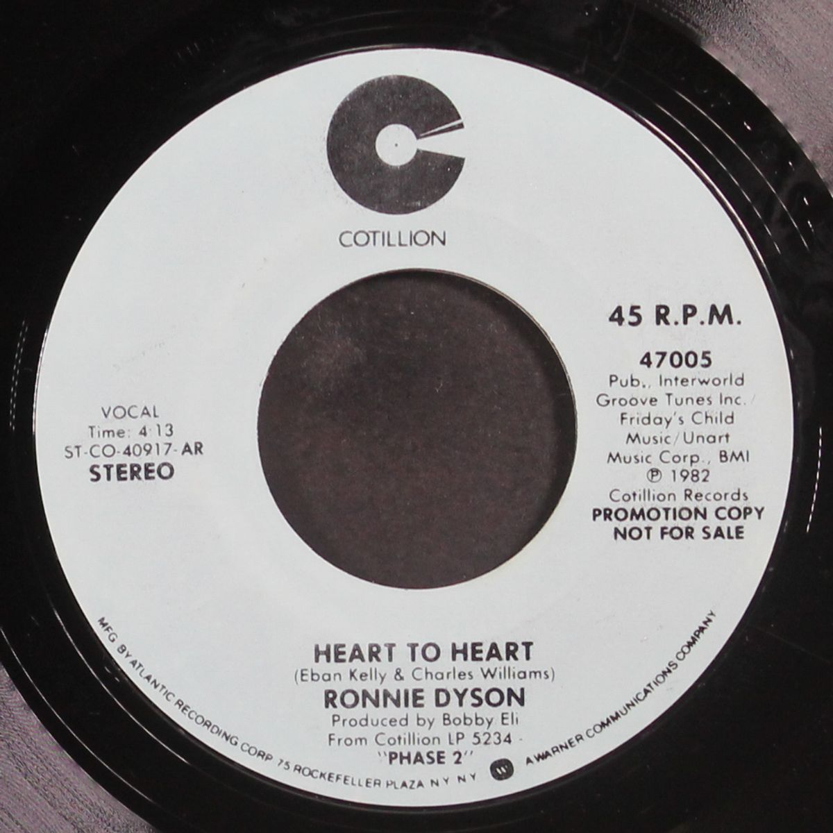 heart to heart / short by RONNIE DYSON